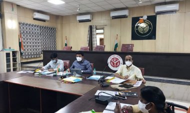 जिला स्वास्थ्य समिति की बैठक सम्पन्न