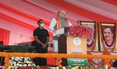 उत्तर प्रदेश के हर जिले में मिलते थे बाहुबली, आज दूरबीन से ढूंढे नहीं मिल रहे: अमित शाह