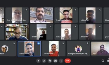'सांस्कृतिक संरक्षण में युवाओं की भूमिका' पर ऑनलाइन प्रतियोगिता