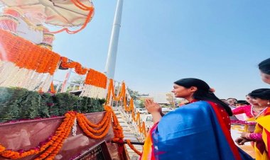 अनुप्रिया पटेल की मांग, दिल्ली में स्थापित की जाय सरदार पटेल की समाधि