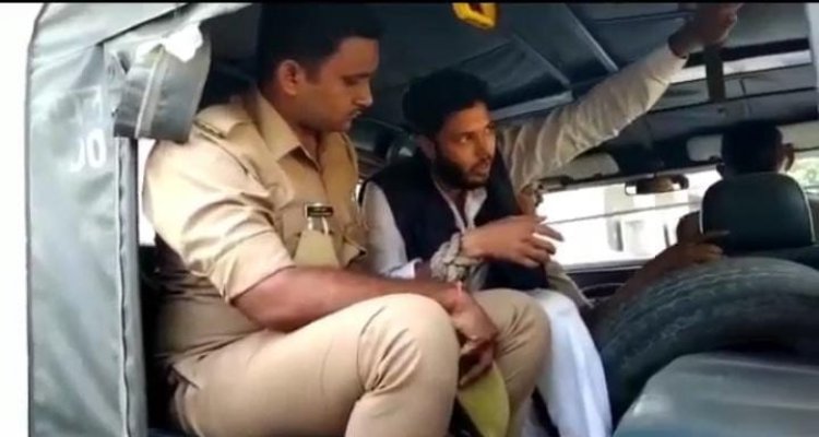 सपा नेता के हत्यारे को पुलिस ने किया गिरफ्तार, हत्यारे ने कहा सम्मान के लिए की हत्या