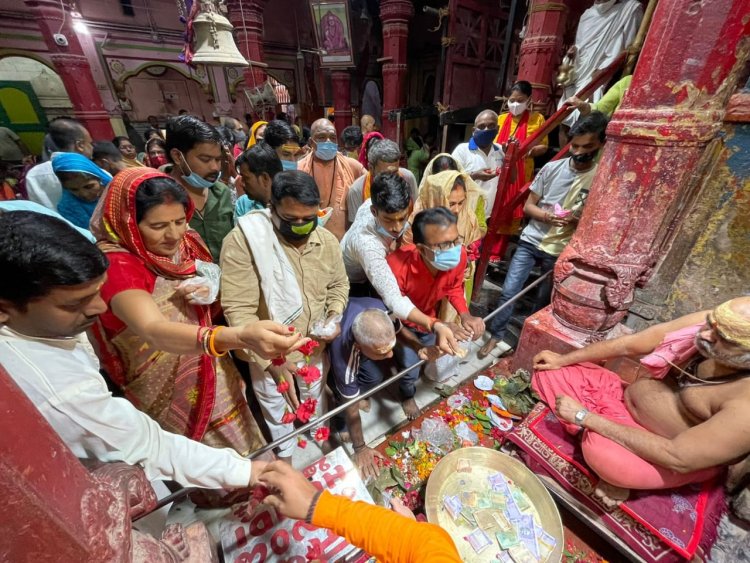 शारदीय नवरात्र: महादेव को पति रूप में पाने के लिए महागौरी ने किया था कठोर तप