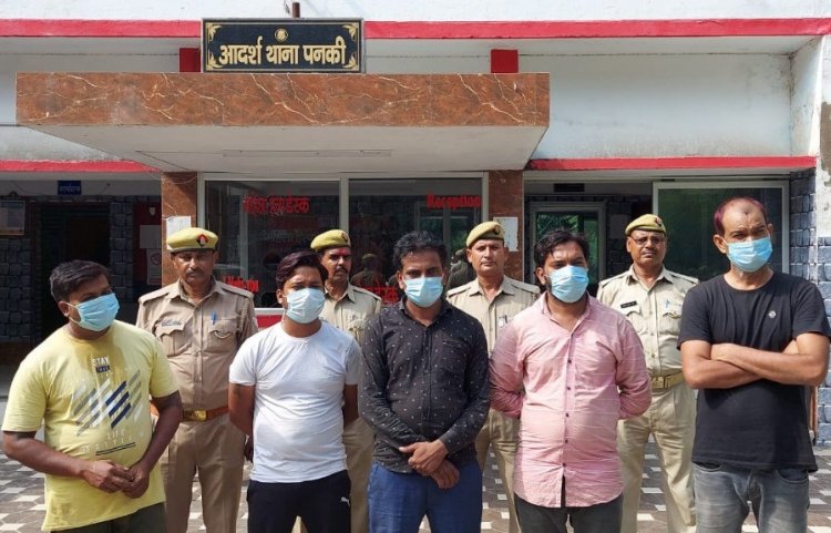 भाजपा कार्यकर्ता की हत्या में पुलिस ने पांच हत्यारों को दबोचा