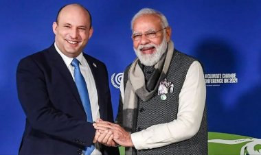 इजरायल के प्रधानमंत्री ने पीएम मोदी को पार्टी में शामिल होने का दिया न्यौता