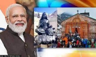 केदारनाथपुरी से प्रधानमंत्री के कार्यक्रम का शिव मंदिरों में सीधा प्रसारण