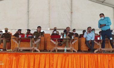 औरैया: मुख्यमंत्री योगी आदित्यनाथ ने कई योजनाओं का शिलान्यास करेंगे