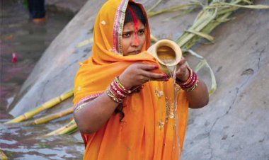 चार दिवसीय लोक आस्था का पर्व डाला छठ की शुरुआत सोमवार नहाय खाय से