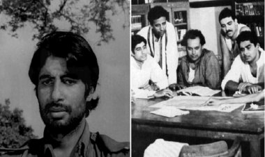 अमिताभ की फिल्म सात हिंदुस्तानी की रिलीज के 52 साल पूरे