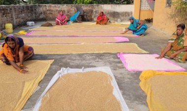 रौनक खातून जेल में कर रही है छठ, नहाय-खाय के साथ शुरू हो गया आस्था का महापर्व