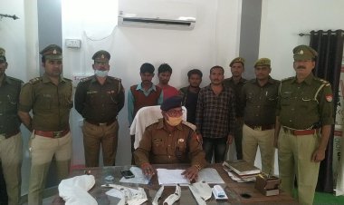 सुलतानपुर : अन्तरजनपदीय गौ तस्कर गिरोह के चार सदस्य गिरफ्तार