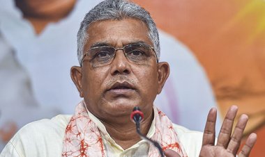 पेट्रोल-डीजल मुद्दा, दिलीप घोष का राज्य सरकार पर हमला