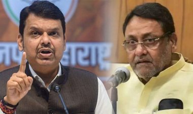 नवाब मलिक का अंडरवर्ल्ड कनेक्शन, मुंबई बम विस्फोट के आरोपितों से खरीदी जमीनः फडणवीस