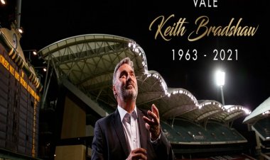 दक्षिण ऑस्ट्रेलिया क्रिकेट संघ के सीईओ कीथ ब्रैडशॉ का लंबी बीमारी के बाद निधन