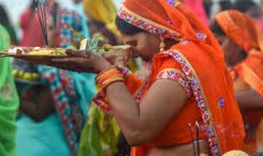 छठ पर्व पर लखनऊ में अवकाश का भोजपुरी समाज ने किया स्वागत