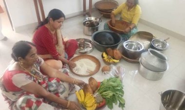 छठ व्रत के दूसरे दिन व्रती महिलाओं ने किया 'खरना' महाव्रत शुरू