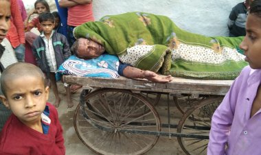 मंदिर में पूजा के दौरान हंसी मजाक पर पुजारी बाबा ने हलवाई का पैर काटा