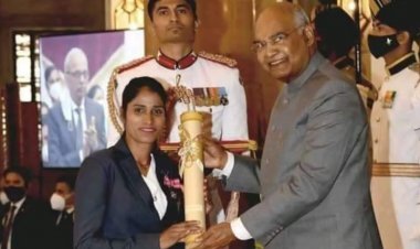 अन्तराष्ट्रीय एथलीट सुधा सिंह को पद्मश्री मिलने पर रायबरेली में जश्न का माहौल