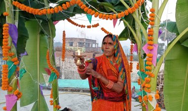 श्रद्धा और उल्लास के साथ संपन्न हो गया आस्था का लोकपर्व छठ