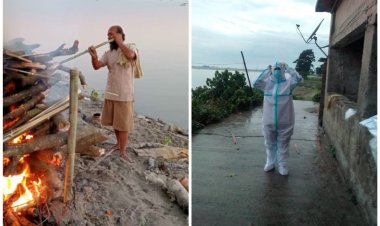 चौवालीस साल के देव दास दो हजार से अधिक शवों का कर चुके है दाहसंस्कार