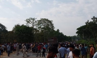 छठ घाट से लौटते समय ट्रक और ऑटो में भीषण टक्कर, नौ श्रद्धालुओं की मौत