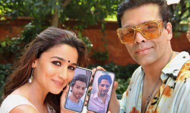 करण जौहर ने आलिया भट्ट पर दागे सवालों के रॉकेट, वीडियो वायरल