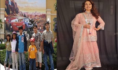 शाहरुख़ खान के बेटे आर्यन खान के जन्मदिन पर जूही चावला ने लिया यह संकल्प