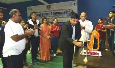 प्रयागराज: प्रथम संजय गुप्ता स्मृति राष्ट्रीय स्क्वैश सर्किट प्रतियोगिता