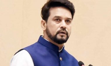 कुछ लोग चुनाव नजदीक देख जिन्ना का जाप करते हैं: अनुराग ठाकुर