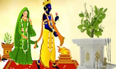आगामी 15 नवंबर को जगेंगे भगवान विष्णु, होगी तुलसी और शालिग्राम की शादी