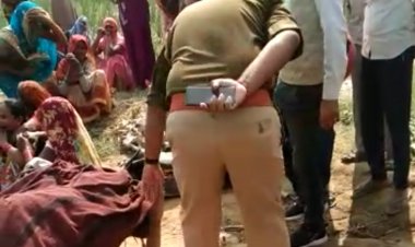 खेत की रखवाली करने गये किसान की हत्या