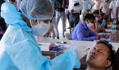 देश में कोरोना में आई कमी, 24 घंटों में 10 हजार मरीज