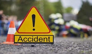 मार्ग दुर्घटना में युवक की मौत, चालक गाड़ी समेत फरार