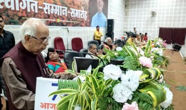 हमें सरदार पटेल के सपनों को साकार करना है: केसरीनाथ त्रिपाठी