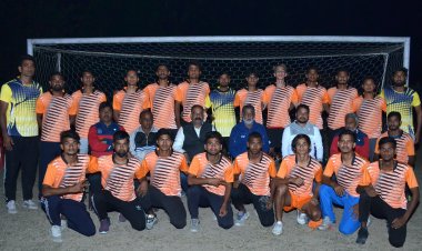 उत्तर प्रदेश ओलंपिक एसोसिएशन के तत्वावधान में उत्तर प्रदेश पुरुष फुटबॉल टीम का चयन