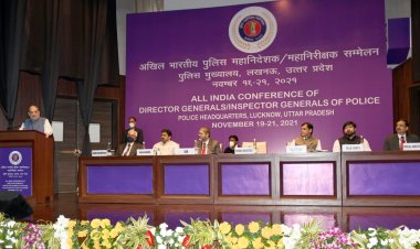 56वें पुलिस महानिदेशक सम्मेलन का गृहमंत्री अमित शाह ने किया उद्घाटन, आंतरिक सुरक्षा को लेकर हुई चर्चा