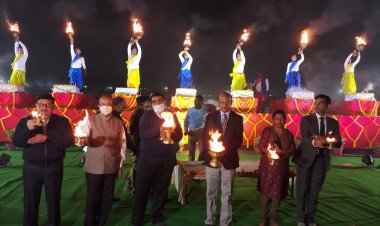 संगम क्षेत्र में देवदीपावली का भव्य एवं दिव्य रूप से हुआ आयोजन
