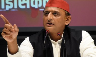 उत्तर प्रदेश के लोगों का पुलिस पर सबसे कम भरोसा : अखिलेश यादव