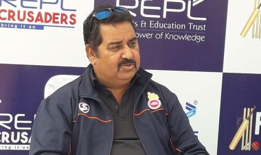 विराट कोहली के कोच ने प्रयागराज में युवाओं को दिया गुरुमंत्र