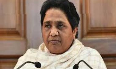 जिस कांग्रेस ने बाबा साहेब का तिरस्कार किया, वह कभी दलित हितैषी नहीं हो सकती : मायावती