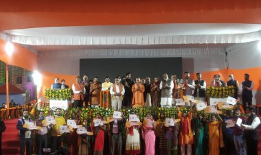 मुख्यमंत्री ने सौंपी पीएम आवास की चाबी, 1500 लाभार्थियों की खिली मुस्कान