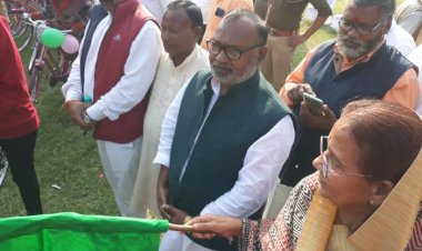प्रयागराज में 821 बालक-बालिकाओं को मिला साइकिल सहायता का हितलाभ