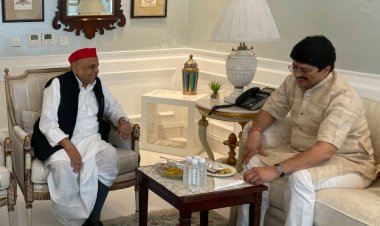 मुलायम सिंह यादव को राजा भईया ने दी जन्मदिन की बधाई