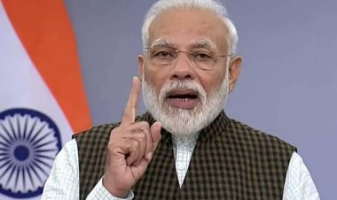 प्रधानमंत्री मोदी ने कोरोना की स्थिति पर शीर्ष अधिकारियों के साथ की बैठक