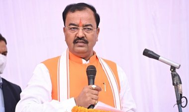 डिप्टी सीएम केशव प्रसाद  के अयोध्या-काशी-मथुरा वाले बयान पर सियासत गरमाई