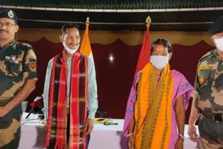 शीर्ष एनएलएफटी (बीएम) कैडर ने अगरतला में किया समर्पण