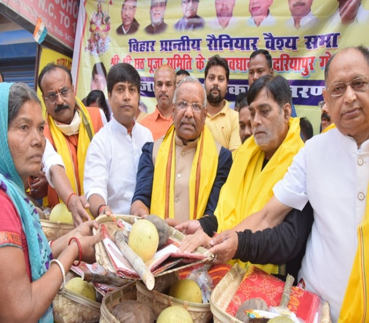 उपमुख्यमंत्री ने देश और बिहार वासियों को महापर्व छठ पूजा की शुभकामनाएं दीं