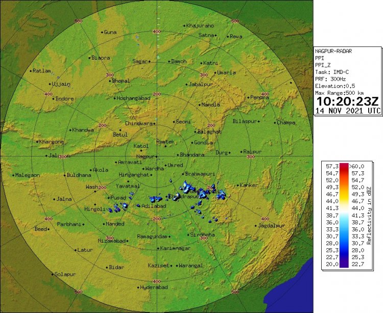 महाराष्ट्र के कई जिलों में बारिश की चेतावनी