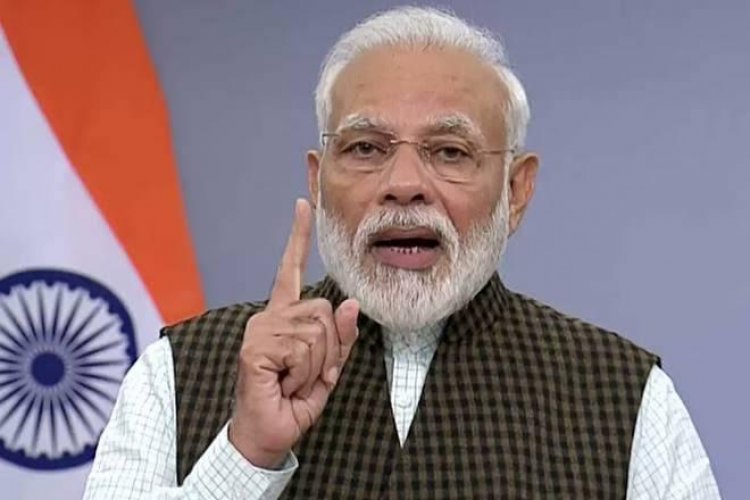 प्रधानमंत्री मोदी ने कोरोना की स्थिति पर शीर्ष अधिकारियों के साथ की बैठक