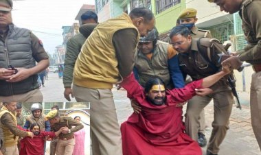 आत्महत्या का वीडियो जारी करने वाले देव मुरारी बापू हिरासत में