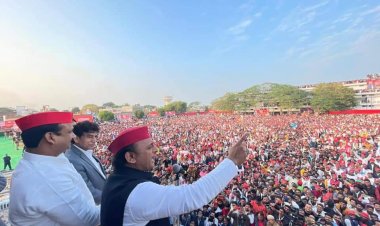 जुमलेबाजी से प्रदेश की जनता परेशान, जनता चाहती है बदलाव : अखिलेश